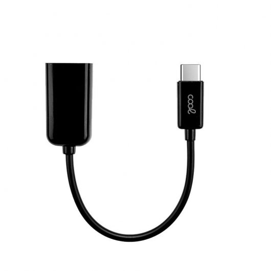 Cool Cable OTG USB-C Negro