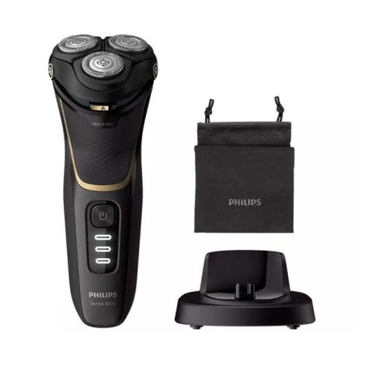 Elektrorasierer Philips Shaver Series 3000 S3333/54 Kabellos 60min Nass- und Trockenrasur Schnellladung