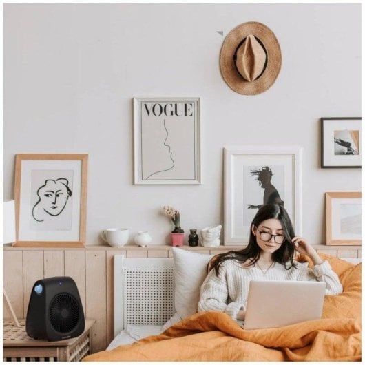 Aquecedor Termoventilador Universal Blue Bávaro 2000W Baixo Consumo