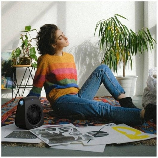 Aquecedor Termoventilador Universal Blue Bávaro 2000W Baixo Consumo