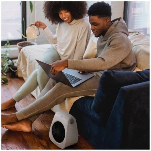 Radiateur Soufflant Universel Bleu Bávaro 2000W Blanc