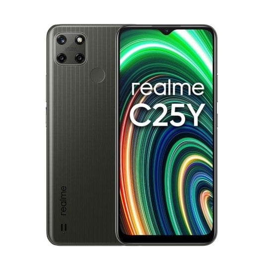 Realme C25Y 4G 4GB 128GB 6.5" Nero