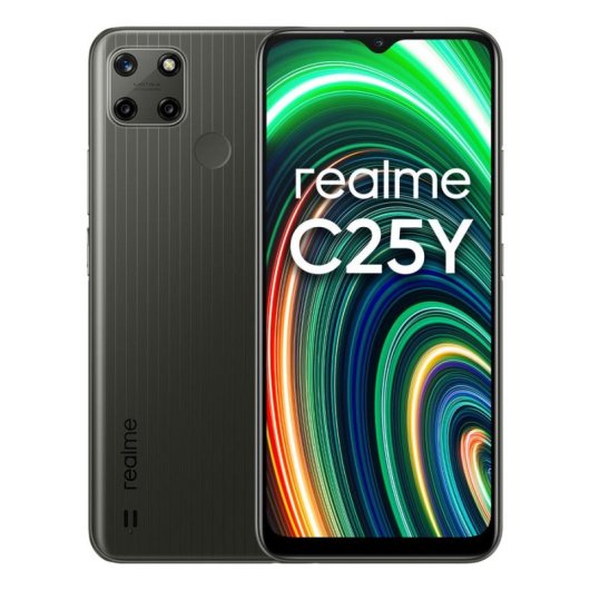 Realme C25Y 4G 4GB 128GB 6.5" Nero