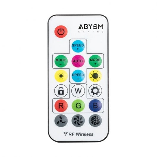 Abysm Gaming Arclight Pack 5 ventole ARGB da 120 mm