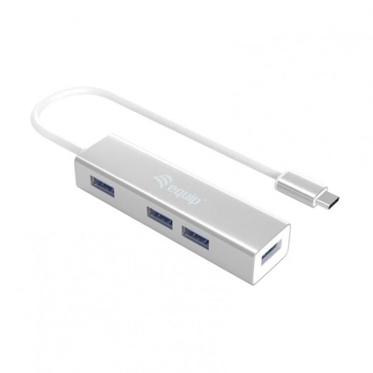 Equip Hub USB-C a USB 3.0 4 Puertos
