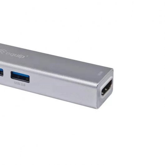 Equip Adaptador USB-C Multifunción 5 en 1