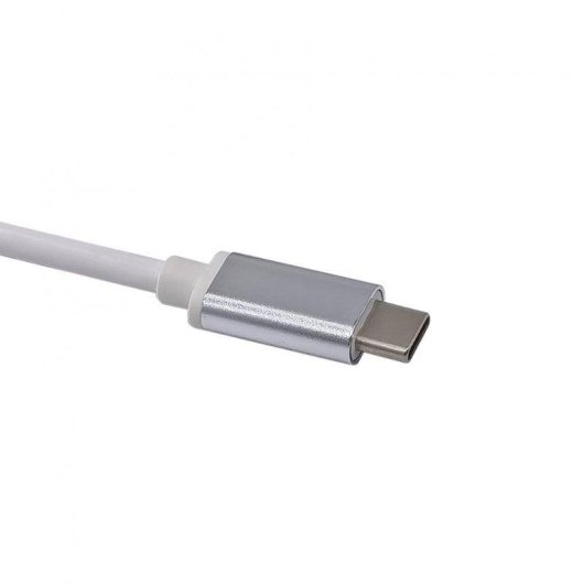 Base para Portátil Equip USB-C a USB 3.0 3 Puertos con Gigabit Ethernet