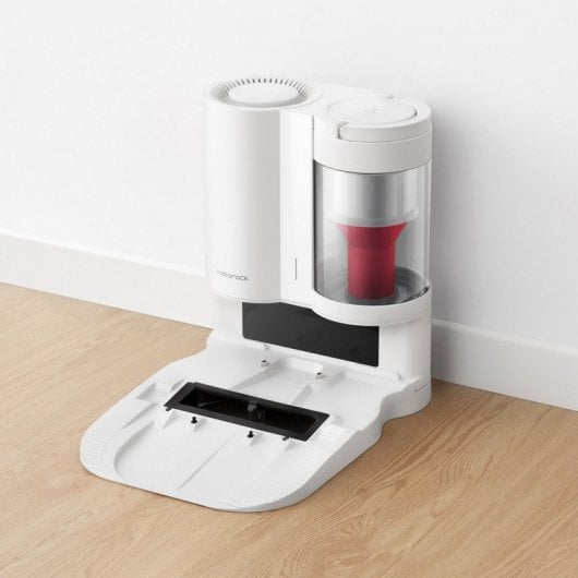Roborock S7+ Robot Aspirador Blanco + Base de Autovaciado RockDock