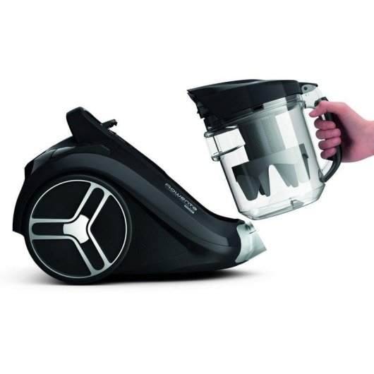 Rowenta Compact Power XXL Aspiradora Trineo sin Bolsa 550W