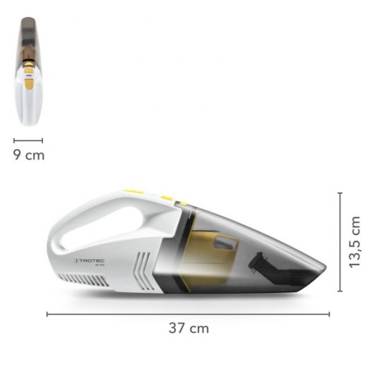 Trotec VC 10 E Aspiradora de Mano 40W