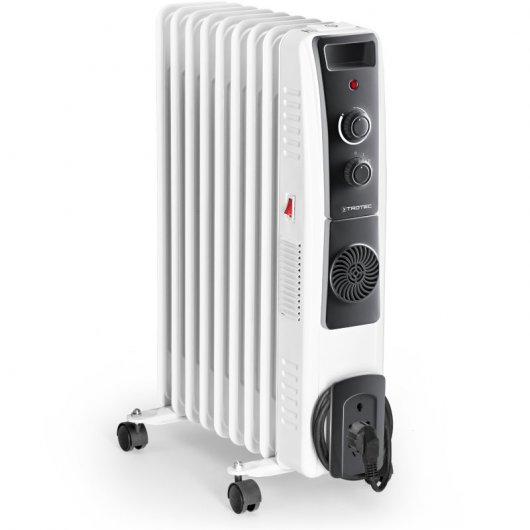 Trotec TRH 22 E Radiador de Aceite 2000W