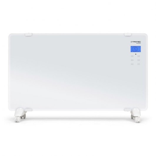 Trotec TCH 2010 E Convector de Cristal 2000W Blanco