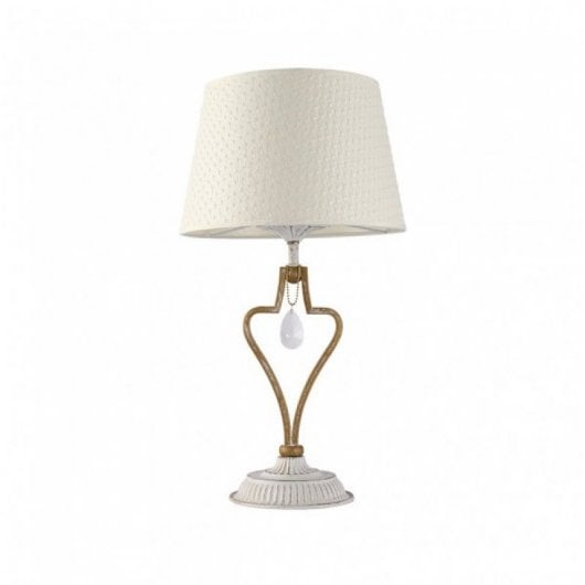 Fabrilamp Sobremesa Crasas 1xe14 Blanco Oro