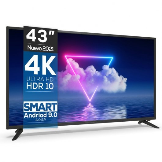 TD Systems K43DLG12US 43" LED UltraHD 4K HDR10
