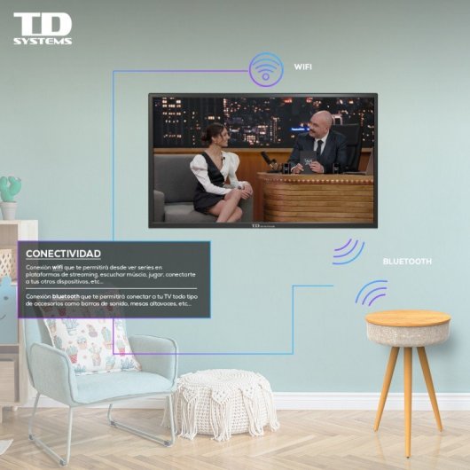 TD Systems K43DLG12US 43" LED UltraHD 4K HDR10