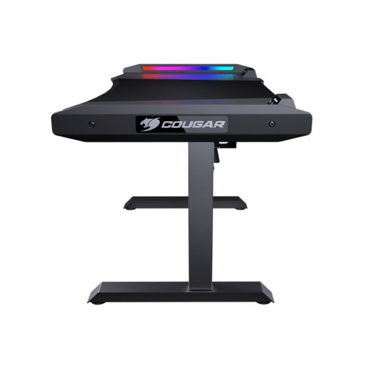 Table de jeu RVB noire Cougar Mars