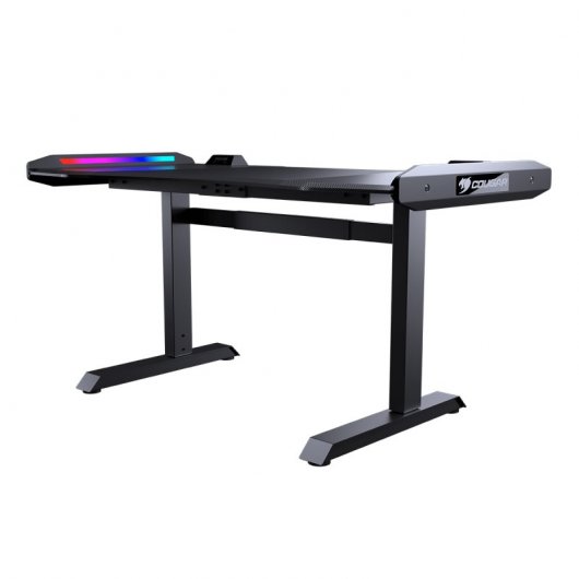 Table de jeu RVB noire Cougar Mars