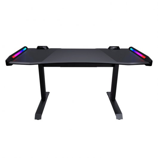 Table de jeu RVB noire Cougar Mars