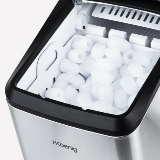 HKoenig Máquina de Cubos de Gelo 2.8L 145W
