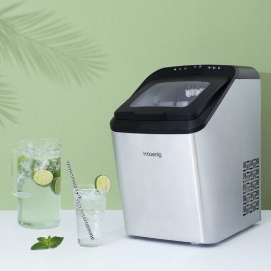 HKoenig Máquina de Cubos de Gelo 2.8L 145W
