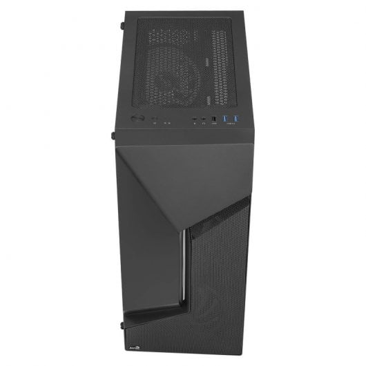 Aerocool SCAPEBKV3 RGB Verre Trempé USB 3.0 Noir