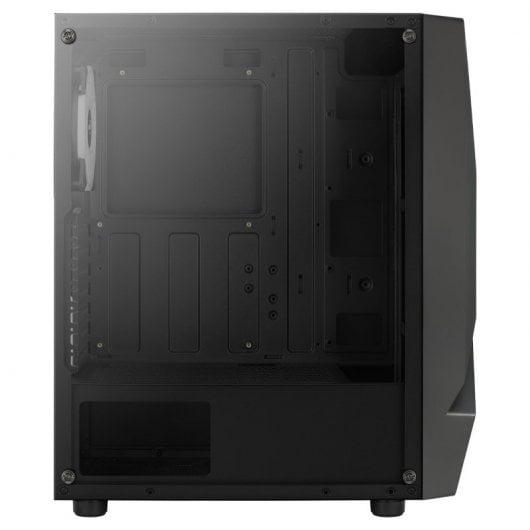 Aerocool SCAPEBKV3 RGB Verre Trempé USB 3.0 Noir