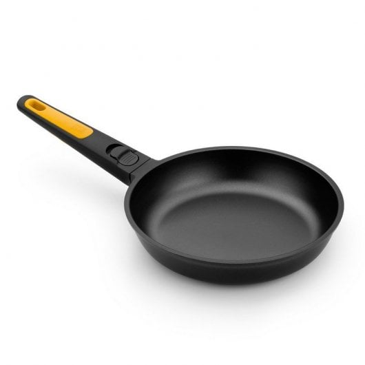 Poêle à Frire en Fonte d'Aluminium BRA Fast Click 28 cm