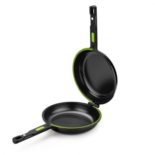 BRA Prior Sartén Dupla de Aluminio Fundido 24cm