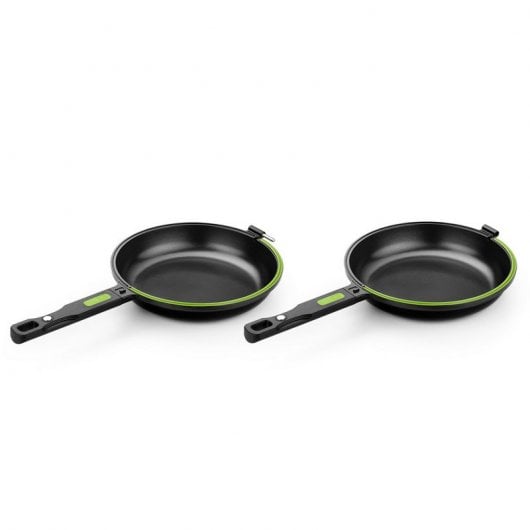 BRA Prior Sartén Dupla de Aluminio Fundido 24cm