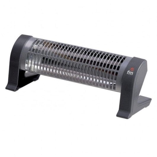 Estufa Elétrico de Quartzo Fm Calefacción 2302-C 1.200W com Segurança Antitombo