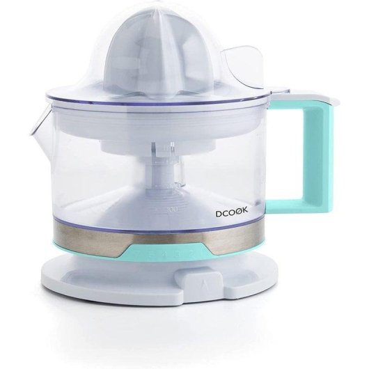 Exprimidor Dcook Gallery 40W doble cono filtro de pulpa y giro bidireccional