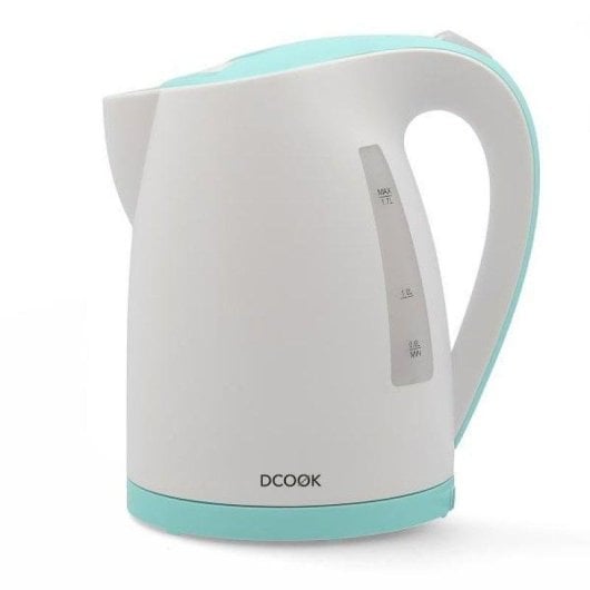 Hervidor Dcook Gallery 1.7L 2200W Blanco desconexión automática filtro extraíble
