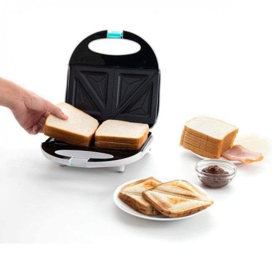 Sandwichera Dcook Gallery 750W Antiadherente Almacenaje Vertical