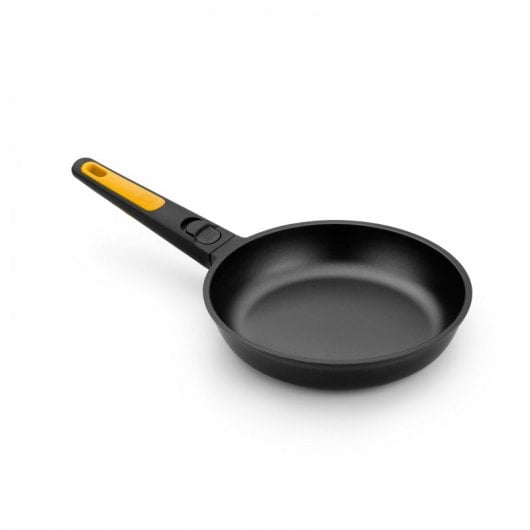 BRA Fast Click Bratpfanne aus Aluminiumguss, 26 cm