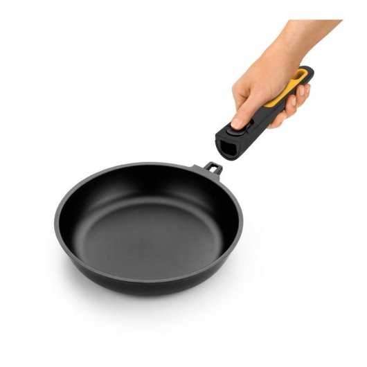 Sartén BRA Fast Click 26cm Aluminio Fundido Mango Desmontable