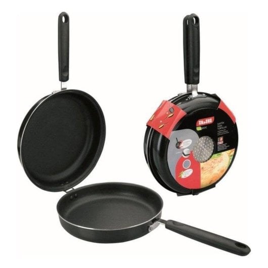 Ibili Indubasic Sartén para Tortillas 24cm Aluminio Antiadherente