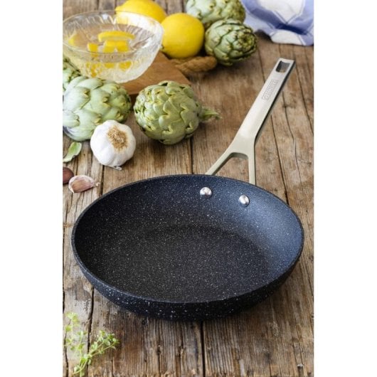 Pfanne Monix Mineral M741222 Aluminium geschmiedet 22 cm Antihaft Titan