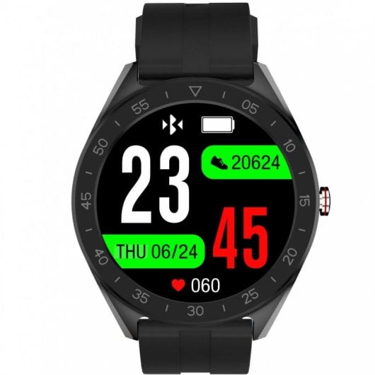 Montre intelligente Lenovo R1 noire