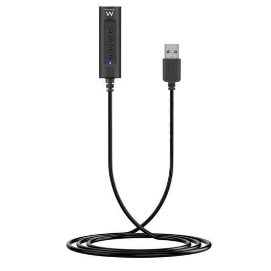 Ewent EW3569 Adaptador MiniJack para USB 0.5m