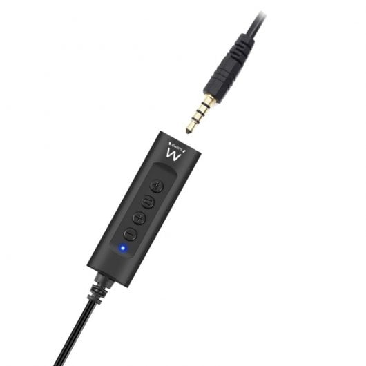 Ewent EW3569 Adaptador MiniJack para USB 0.5m