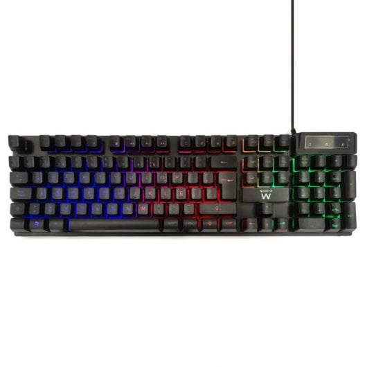 Ewent PL3318 Teclado Gaming Negro
