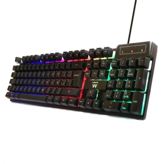 Ewent PL3318 Teclado Gaming Negro