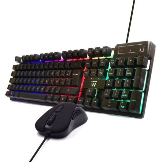 Ewent PL3201 Teclado + Ratóng Gaming