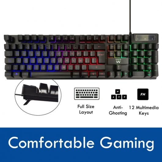 Ewent PL3201 Teclado + Ratóng Gaming