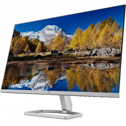 HP M27fq Monitor PC 68,6 cm (27") 2560 x 1440 Pixel Quad HD LED Argento