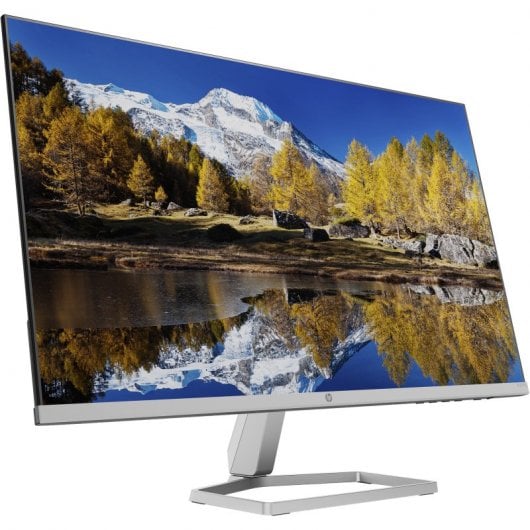 HP M27fq Monitor PC 68,6 cm (27") 2560 x 1440 Pixel Quad HD LED Argento