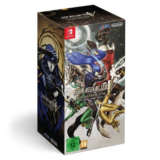 Shin Megami Tensei V Edición Especial Nintendo Switch