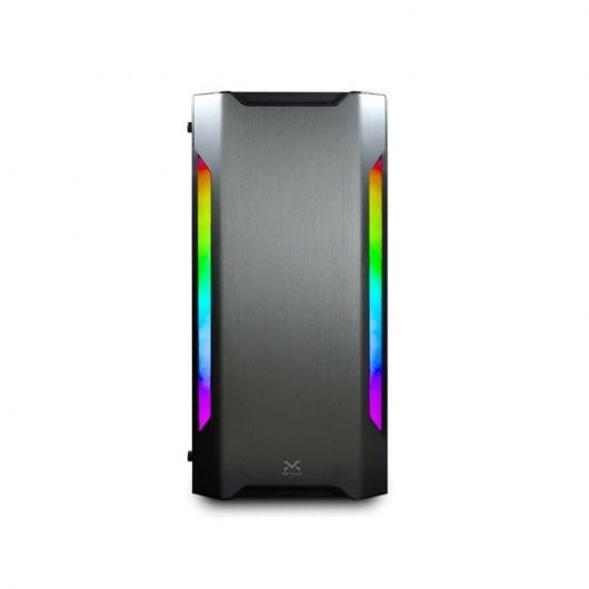 Droxio Bagger RGB gehärtetes Glas USB 3.0 schwarz