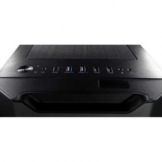 Droxio Bagger RGB Vetro Temperato USB 3.0 Nero