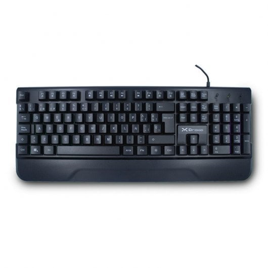Droxio Kasumi RGB Teclado Gaming Preto